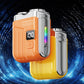 ⏳ Oferta especial por tempo limitado 🪒 Mini barbeador elétrico à prova de água para homem com ecrã LED