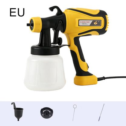 👍🏆Pistola elétrica de pintura com capacidade para 900 ml🔥