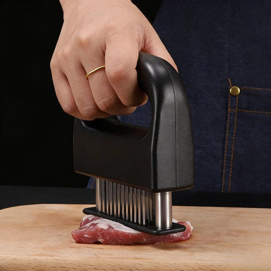 📢📢Macerador de carne com 48 lâminas de aço inoxidável🎉