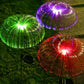 💡🏆Lâmpada solar de jardim – Lâmpada Medusa com cores que mudam