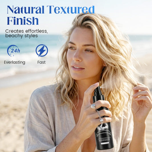 🔥🏆🏖️Spray volumizador com sal marinho para dar volume e textura instantâneos