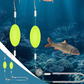 🐟️🎣Montagem de pesca universal com bóia