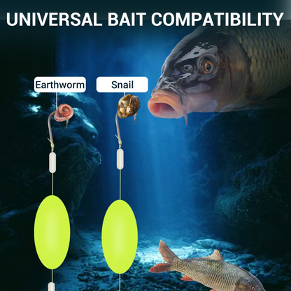 🐟️🎣Montagem de pesca universal com bóia