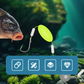 🐟️🎣Montagem de pesca universal com bóia