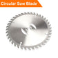 ⚙️🌿Lâmina de cortador de relva e lâmina de serra circular para cortador de relva