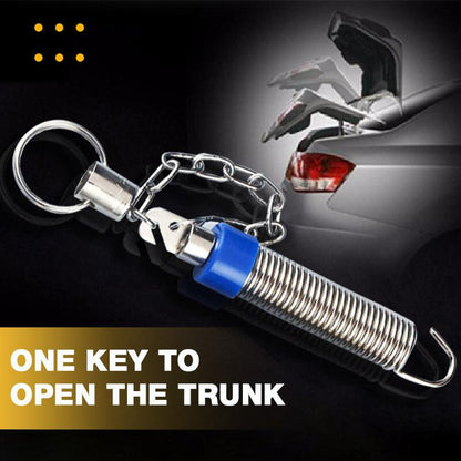 🥳PROMOÇÃO IMPERDÍVEL DE 2026🥳💞MAIS DE 50 MIL UNIDADES VENDIDAS!🚗✨ 50% DE DESCONTO! Dispositivo de abertura da porta da bagageira com mola – Abertura sem usar as mãos, ajustável e seguro para a cabeça. Acabaram-se as pancadas. Fácil instalação! 🔧💪