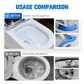🚽🧽✨Conjunto de escovas descartáveis para sanitas sem contacto♻️