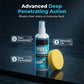 ⛵🌊🧽✨Produto de limpeza para cascos de barcos, 100 ml – Removedor de manchas e resíduos acumulados na linha de água