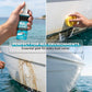 ⛵🌊🧽✨Produto de limpeza para cascos de barcos, 100 ml – Removedor de manchas e resíduos acumulados na linha de água