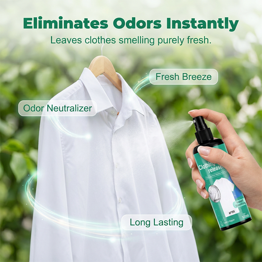 🧴✨👕Spray Alisante Instantâneo para Rugas