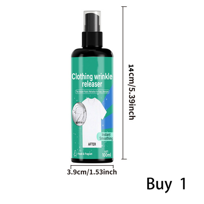 🧴✨👕Spray Alisante Instantâneo para Rugas