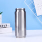 🥤 50% DE DESCONTO – Copo térmico de parede dupla em aço inoxidável | Formato de lata de cola, mantém a temperatura e é resistente ✨🧊