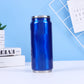 🥤 50% DE DESCONTO – Copo térmico de parede dupla em aço inoxidável | Formato de lata de cola, mantém a temperatura e é resistente ✨🧊
