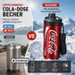 🥤 50% DE DESCONTO – Copo térmico de parede dupla em aço inoxidável | Formato de lata de cola, mantém a temperatura e é resistente ✨🧊