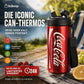 🥤 50% DE DESCONTO – Copo térmico de parede dupla em aço inoxidável | Formato de lata de cola, mantém a temperatura e é resistente ✨🧊