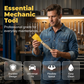 🚗💧🔧〰️Funil universal flexível para fluidos automóveis