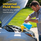 🚗💧🔧〰️Funil universal flexível para fluidos automóveis