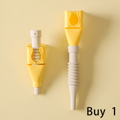 🚗💧🔧〰️Funil universal flexível para fluidos automóveis