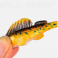 🎣✨ Conjunto de 5 iscos macios em forma de T para traseira (com caixa de armazenamento) 🦦