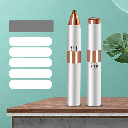✏️ 🪒 ✨Modelador de sobrancelhas e depilador 2 em 1