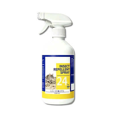 🐀50% DE DESCONTO AGORA! ✨Spray repelente multifuncional para roedores – Repelente seguro e não tóxico para ratos em ambientes interiores