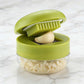 🧄🔪🥣Mini picador e espremedor de alho com recipiente