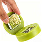 🧄🔪🥣Mini picador e espremedor de alho com recipiente