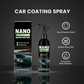 🧴✨🚗Spray de revestimento cerâmico nano de ação rápida para automóveis