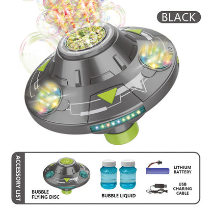 🧼 LIMITED-TIME 50% OFF! ✨ Bubble Machine with Lights & Music – Automatic, Obstacle Avoidance, Fun 🎶