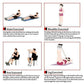 Faixa Elástica com Pedal para Exercícios