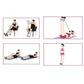 Faixa Elástica com Pedal para Exercícios