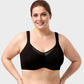 👙✨💃Sutiã elegante para mulher, de tamanho plus size, com cobertura total e transparência