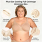 👙✨💃Sutiã elegante para mulher, de tamanho plus size, com cobertura total e transparência