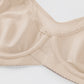 👙✨💃Sutiã elegante para mulher, de tamanho plus size, com cobertura total e transparência