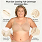 👙✨💃Sutiã elegante para mulher, de tamanho plus size, com cobertura total e transparência