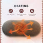 🔥💆‍♀️🩹Almofada terapêutica de calor e massagem - (Cólicas menstruais e quaisquer dores)