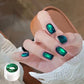 💅✨🐱Esmalte em gel Spar Cat Eye com brilho magnético para nail art