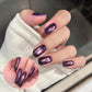 💅✨🐱Esmalte em gel Spar Cat Eye com brilho magnético para nail art