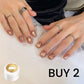 💅✨🐱Esmalte em gel Spar Cat Eye com brilho magnético para nail art