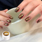 💅✨🐱Esmalte em gel Spar Cat Eye com brilho magnético para nail art