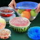 🎁🔥Último dia de promoção: 50% de desconto🔥  Tampas de silicone Adpartner para conservação de alimentos (conjunto de 6)