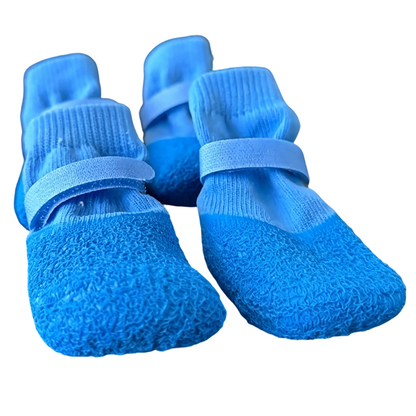 🐶 50% DE DESCONTO! ✨ Meias antiderrapantes e impermeáveis para animais de estimação