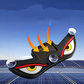 📢📢50% DE DESCONTO!! ⏰ Luz de aviso LED para automóvel «Olho do Diabo» alimentada a energia solar