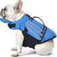 💞Mais de 50 mil unidades vendidas!🐕👼 50% DE DESCONTO! Colete salva-vidas refletor para cães com asas de anjo – Elevada flutuabilidade, alça de resgate rápido e malha respirável. Faixas refletoras para banhos à noite. Seguro e adorável! 🌊✨