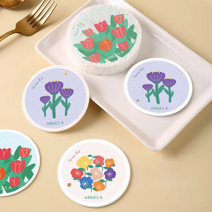 🔥 PROMOÇÃO DE LANÇAMENTO – 50% DESCONTO 🧽🌍 Esponja de Pasta de Madeira 100% Biodegradável, Absorve Água e Repele Gordura. Serve para Cozinha, Casa de Banho, Frigorífico, Azulejos, Fogão. Design Divertido, Ecológico e Multiusos ⏳