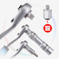 🔧 60% DE DESCONTO! 🛠️ Conjunto de chaves de catraca de 29 peças – Aço cromo-vanádio, chaves de caixa e pontas – Ideal para bricolage e reparações automóveis ⚡