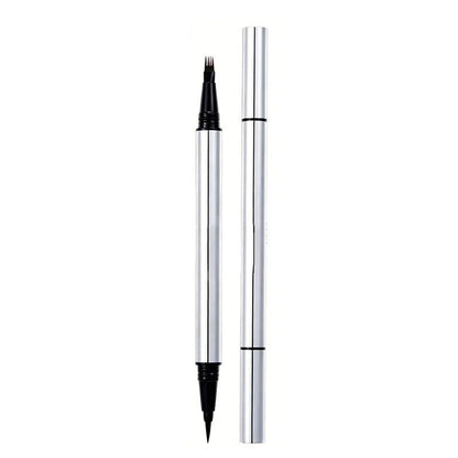 ✏️💧🔥💰Promoção por tempo limitado: 50% de desconto no lápis de sobrancelhas à prova de água de duas pontas para microblading