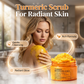 🥳SUPER OFERTA 2026🥳💞Mais de 50 mil unidades vendidas!🌿✨ 50% DE DESCONTO! Esfoliante Corporal Iluminador com Curcuma – Curcuma natural, óleo de jojoba e sal marinho. Esfoliação suave para uma pele radiante e supermacia da cabeça aos pés! 🧖‍♀️💛