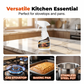 🥳PROMOÇÃO DE 2026🥳💞Mais de 50 mil unidades vendidas!🍖💨 50% DE DESCONTO! Spray para cozinha e churrasqueira – Remove rapidamente a gordura e os resíduos carbonizados, sem ter de esfregar sem parar. Funciona em grelhadores, frigideiras e fogões. 🧼✨