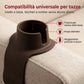 🪑☕ Porta-copos de silicone anti-gotejamento para o braço do sofá – acabaram-se as manchas!